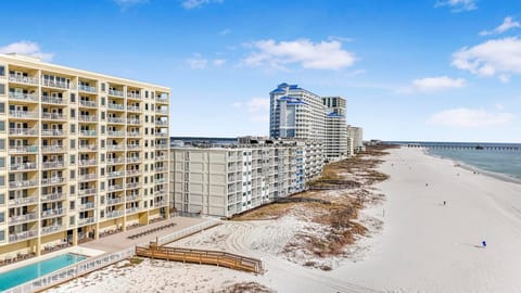 Condo, Multiple Beds (Boardwalk 387) | Beach | On the beach