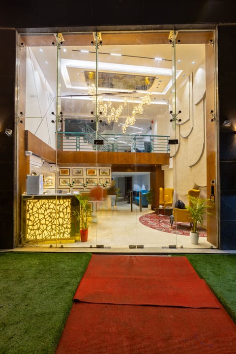 Property entrance