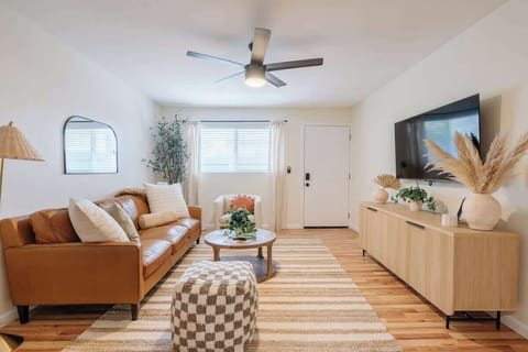 Walk just 10 minutes to Newport Avenue lined with shops, bars and cafes