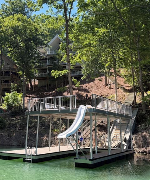 View from lake