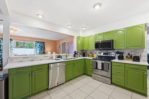 Spacious, modern, and ready for your culinary creations—this kitchen is where delicious memories are made
