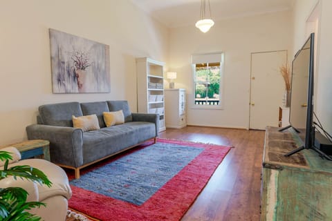 Living Room + Smart TV