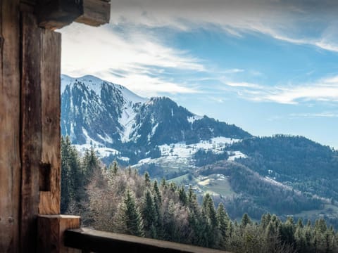 View from the chalet