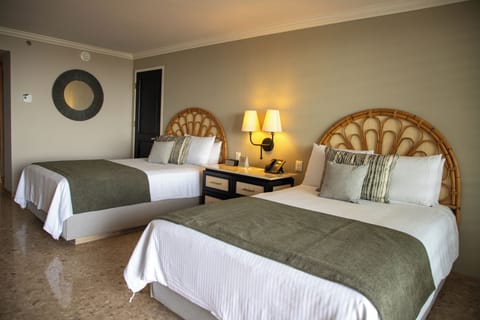 Deluxe Golf View Double All Inclusive | In-room safe, laptop workspace, blackout drapes, iron/ironing board