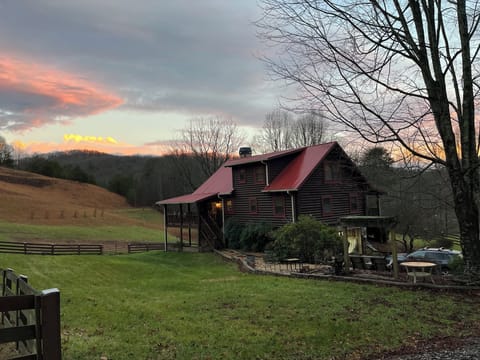 Sunset view