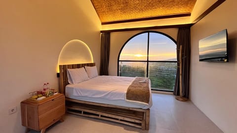 Suite, Balcony, Lake View | Desk, iron/ironing board, free WiFi