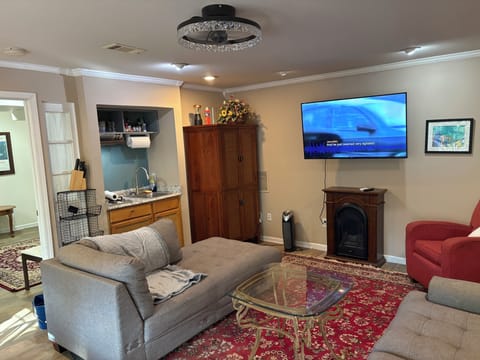 Living Room with Kitchenette