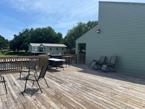 Back deck view