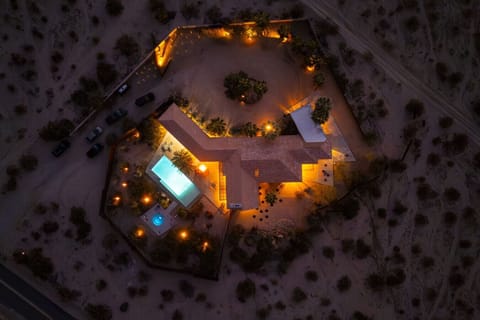 Not just a rental. A full desert resort, all to yourselves.