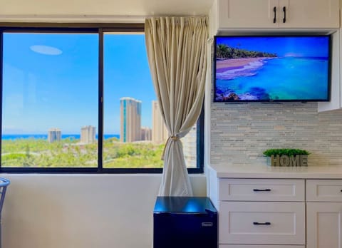 When the view from your window is just as good as what`s on TV.