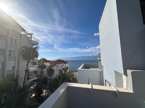 Comfort Penthouse, Terrace, Partial Sea View | View from room
