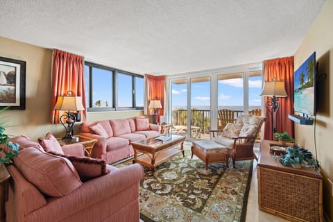 Oceanfront Living Room