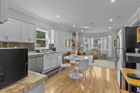 Welcome to St. John’s! Enjoy a bright, open-concept living room filled with natural light and modern comfort.