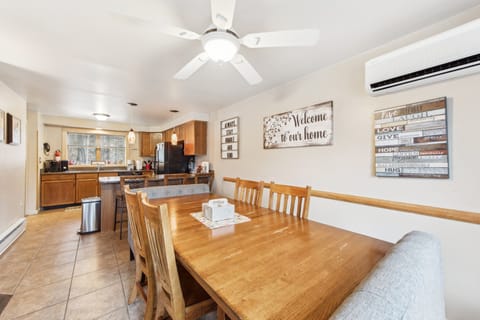 Indoors, Floor, Flooring, Furniture, Table