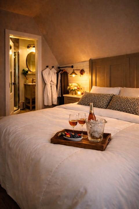 Luxury Room | Blackout drapes, soundproofing, iron/ironing board, free WiFi