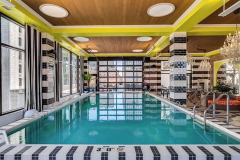 24-Hour Fitness Center & Yoga Studio
