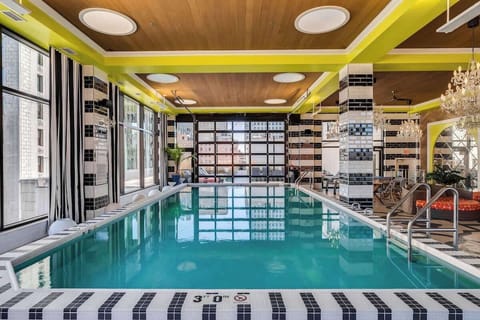 Indoor Swimming Pool & Hot Tub