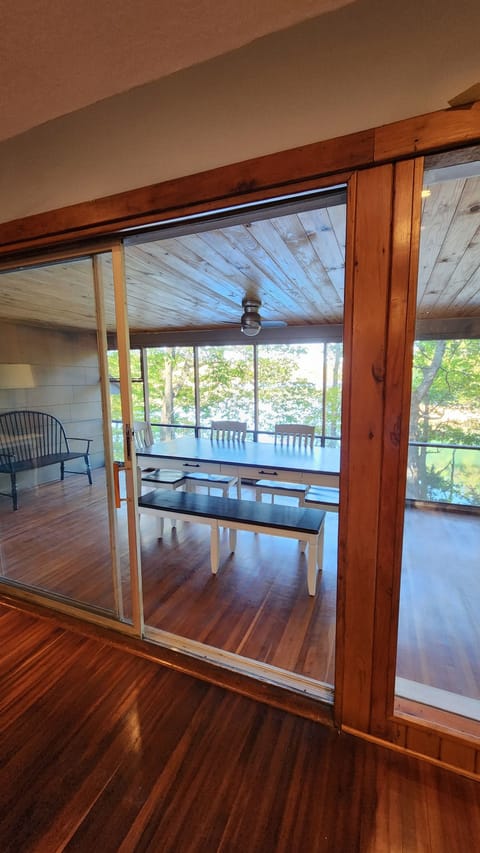 screened in porch