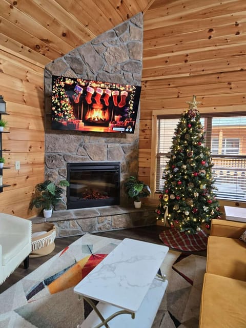 Where cozy moments meet Christmas magic.
