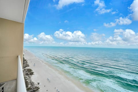 Condo, 1 King Bed with Sofa bed (Majestic Beach Towers 2-2107) | Beach | On the beach