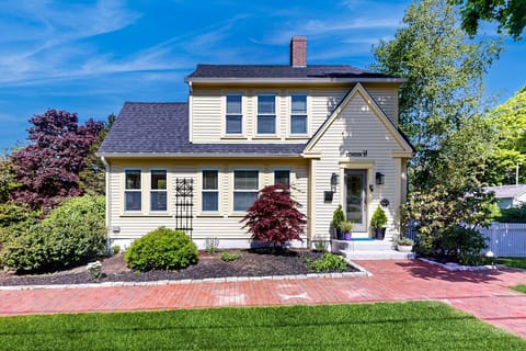 Exterior house entrance