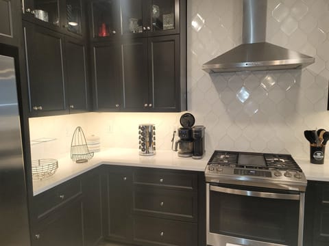 Modern Kitchen with amenities