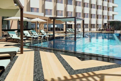 Outdoor pool