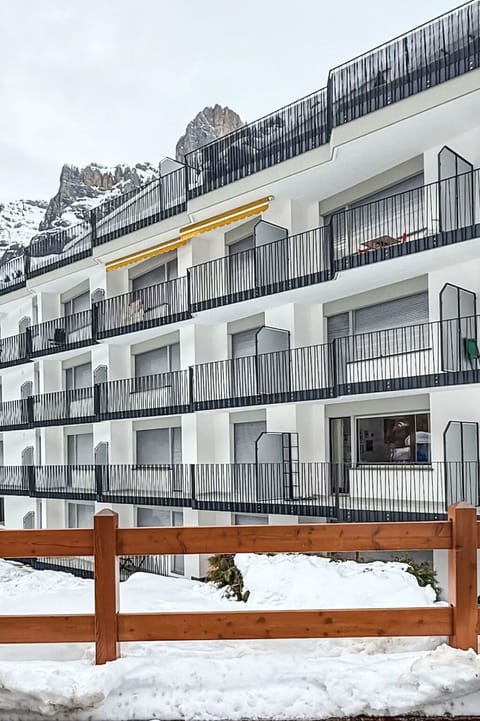 Apartment, Winter, Balcony, Condominium, Freezing, Snow, Alps, Glacial Landform