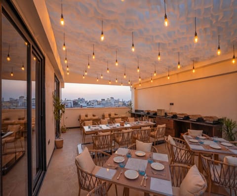 Rooftop terrace