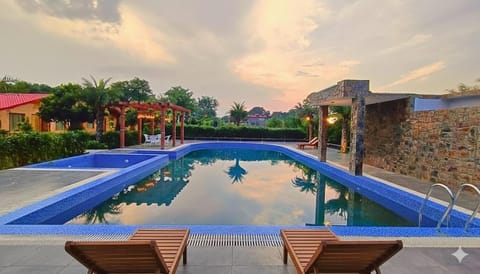 Outdoor pool