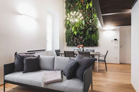 Kitchen, Living Room