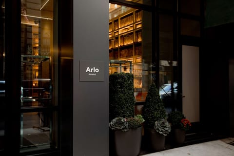 Property entrance