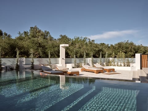 Welcome to Aretia Villa, where modern calm meets Zakynthos countryside beauty