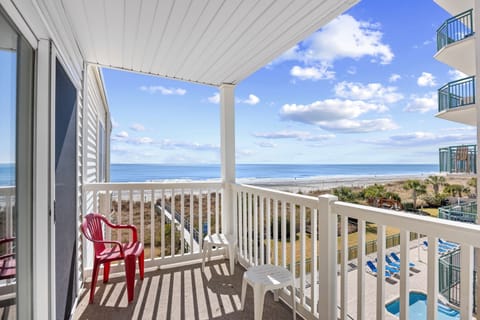 Relax with a glorious ocean view.