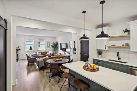 Unit B Dining Area | Dining Table Adjacent to Kitchen | First Floor