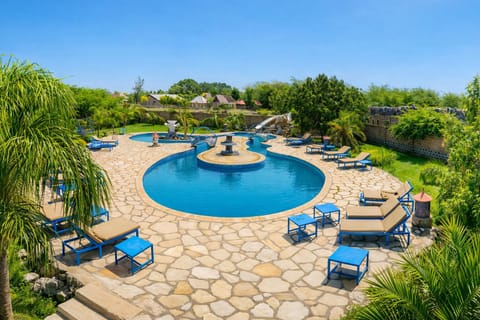 Outdoor pool