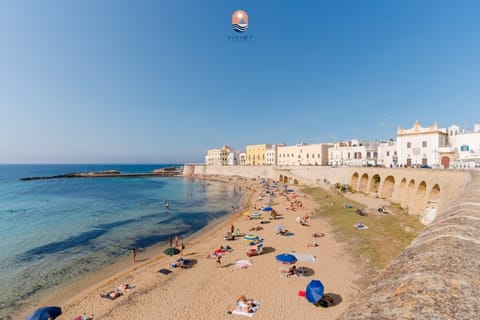 On the beach, white sand, 10 beach bars