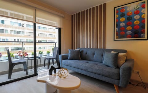Comfortable space to relax