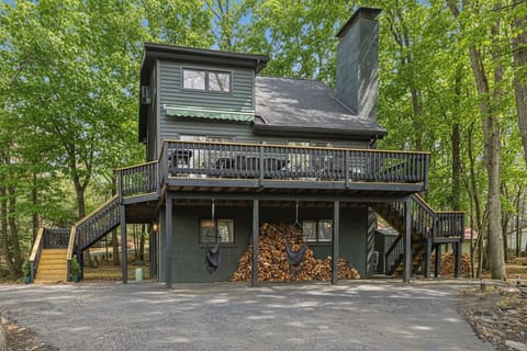 Welcome to the Hopskip Home Designer Chalet in East Stroudsburg PA!