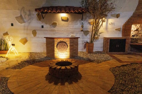 Fireplace