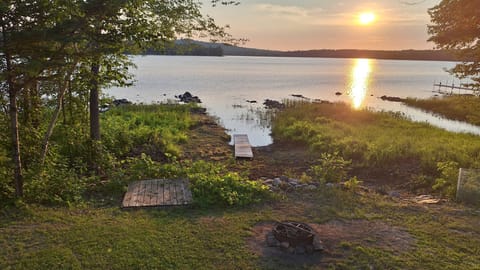 Sunset water area