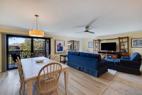 Expansive living room on first level