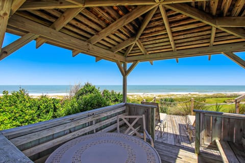 Condo, Multiple Beds, Patio, Ocean View (1135 Beach Walker) | Terrace/patio