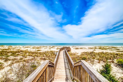 Beach nearby