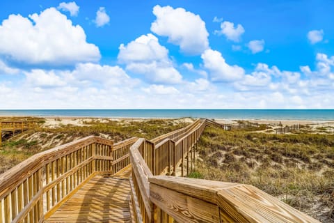 Beach nearby