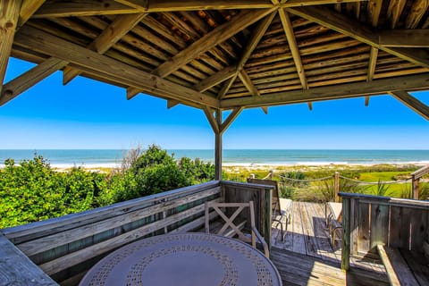 Condo, Multiple Beds, Patio, Beach View (1179 Beach Walker) | Terrace/patio