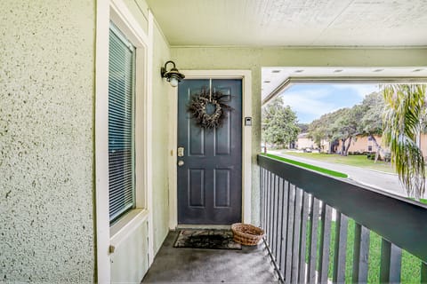 Condo, 2 Queen Beds, Balcony, Garden View (Brigantine Condo 23) | View from room