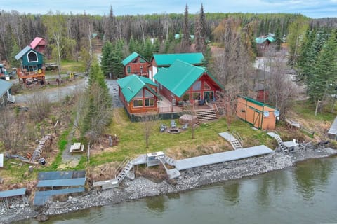 Welcome to The Kenai River Cabin Collection, your riverside retreat.