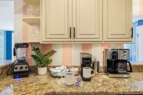 The secret ingredient to a perfect stay? Coffee! Kickstart your day, recharge after an adventure, or just enjoy a quiet moment to yourself.