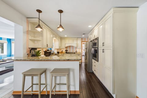 Whether you’re whipping up a gourmet feast or just brewing the perfect coffee, our fully equipped kitchen makes every meal a vacation-worthy experience.